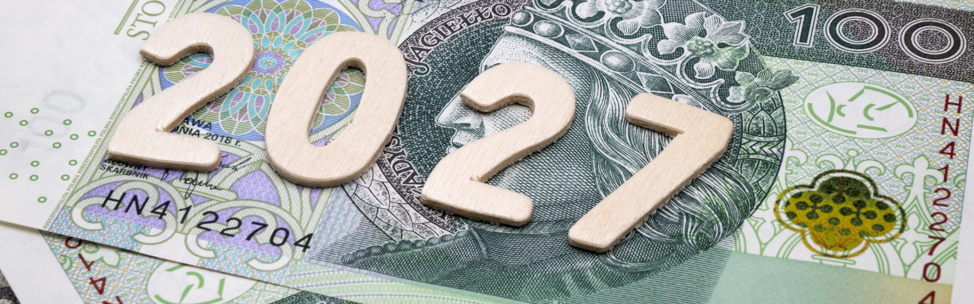 Od stycznia więcej na minimalnej. Stawka na 2027 rok