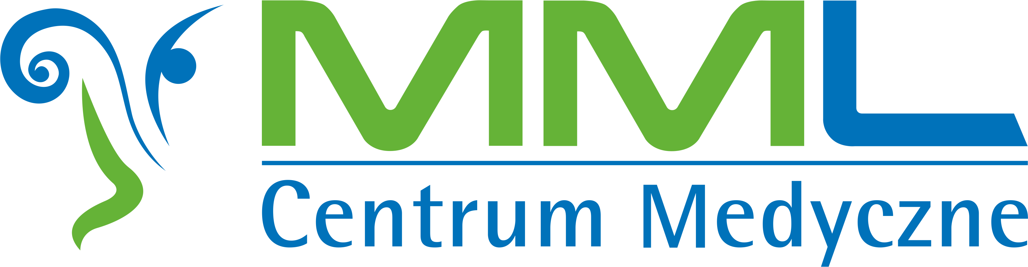 Logo CENTRUM MEDYCZNE MML SP. Z O.O.