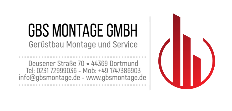 Logo GBS Montage GmbH