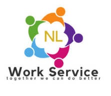 Logo NL  Work Service