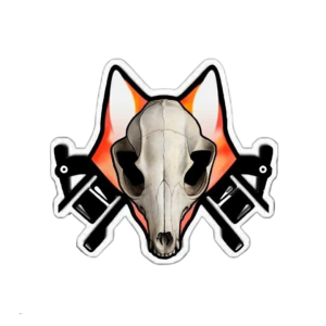 Da Vinci's Fox Tattoo