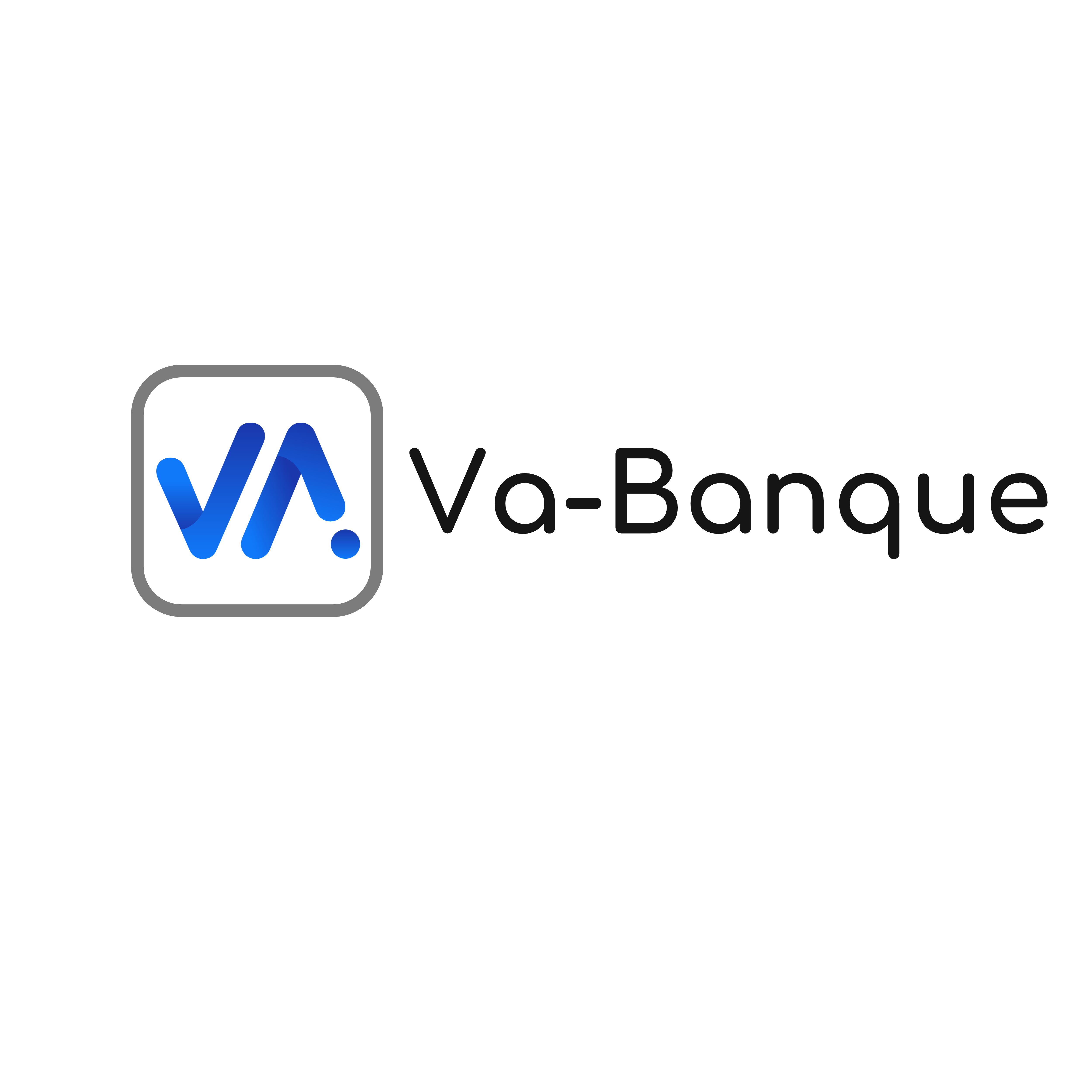 Logo va-banque