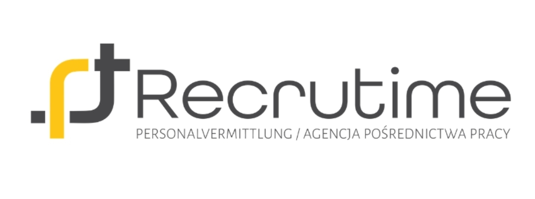 Logo Agencja pracy Recrutime