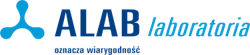 Logo ALAB laboratoria Sp. z o.o.