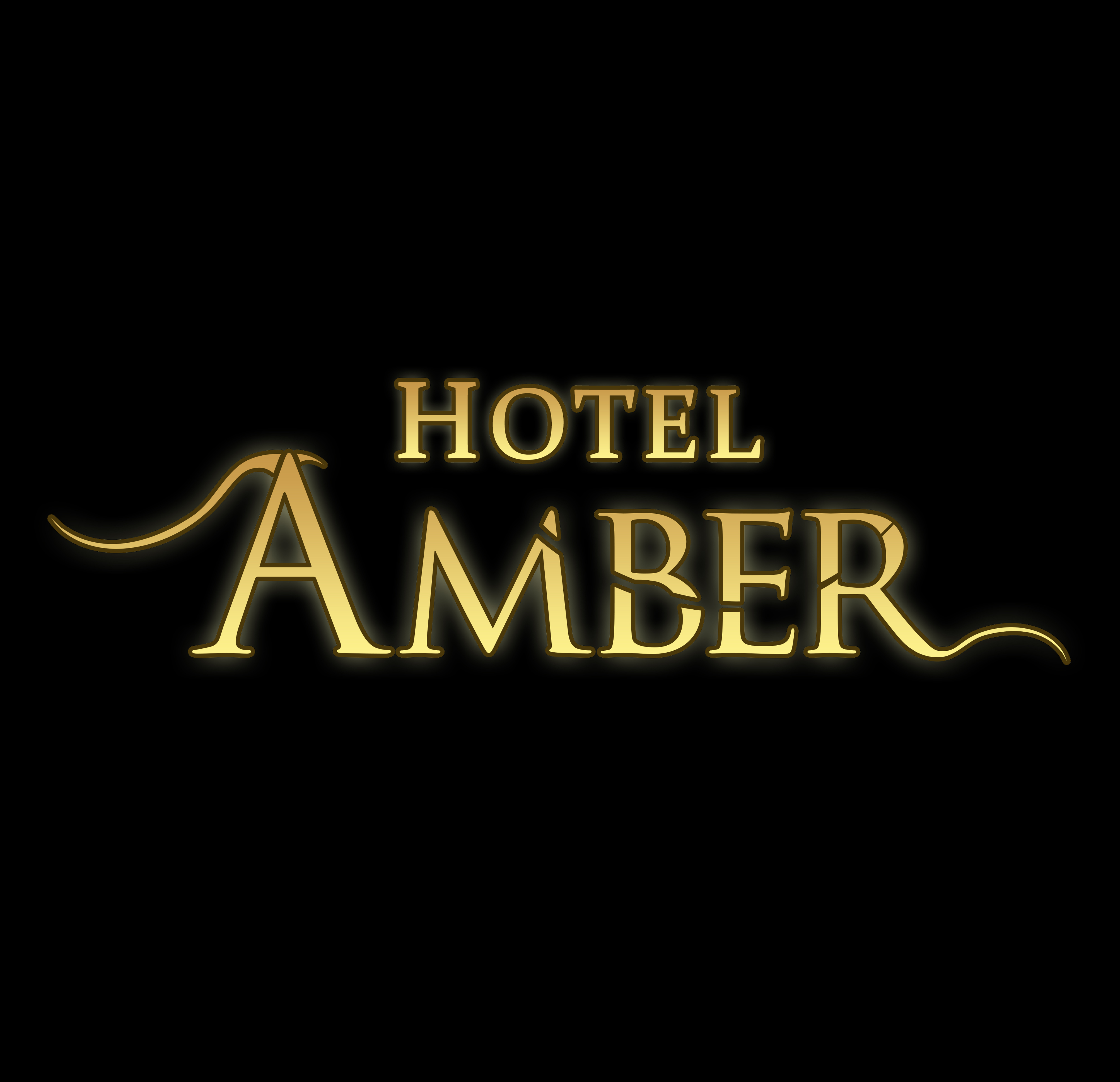 Logo Hotel i Restauracja AMBER