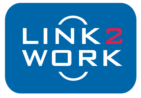 Logo Link2work sp. z o.o