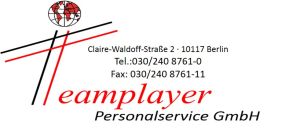 Teamplayer Personalsevice GmbH