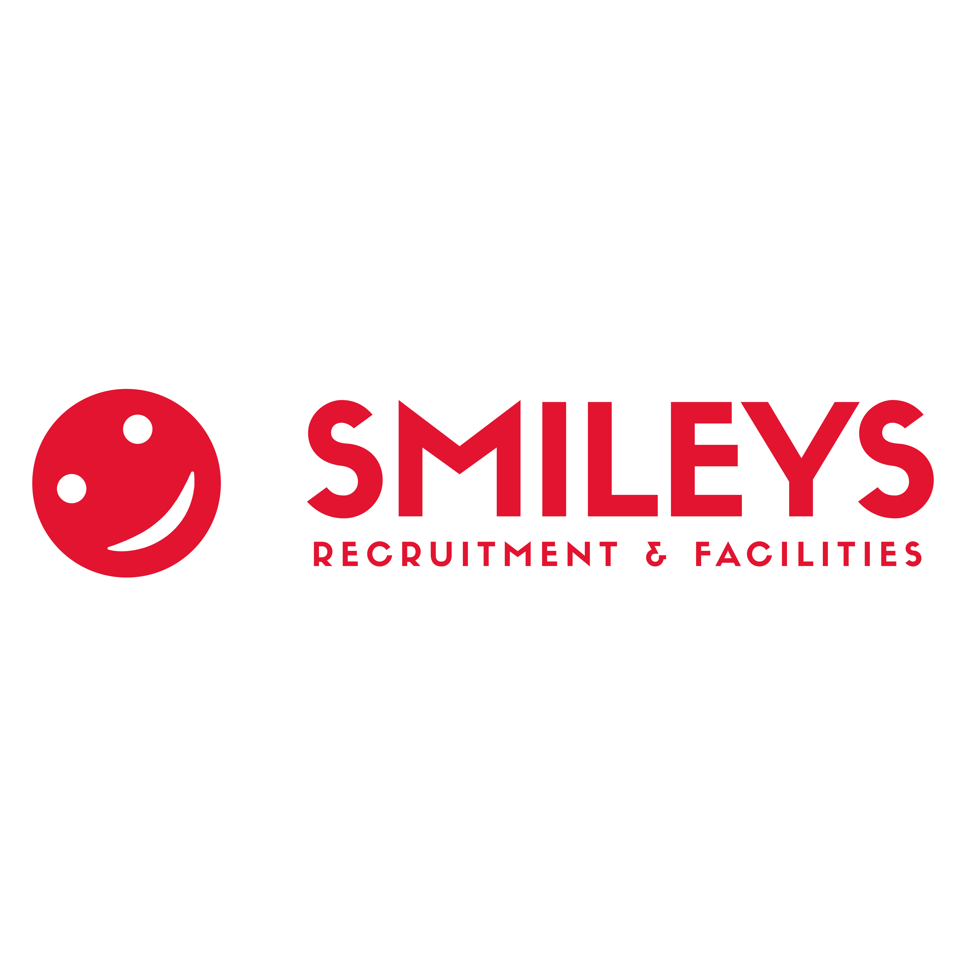 Logo Smileys Recruitment & Facilities