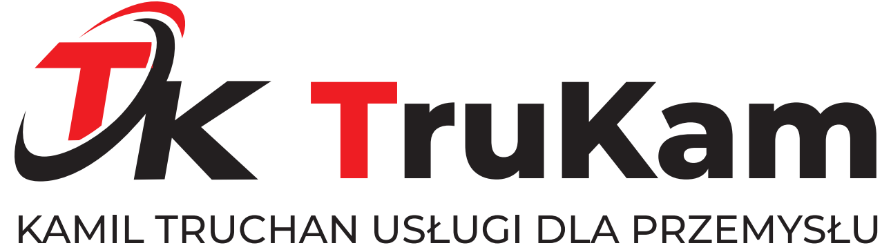 Logo TRUKAM Kamil Truchan Usługi dla przemysłu