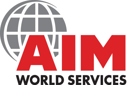 Logo AIM WORLD SERVICES EUROPE