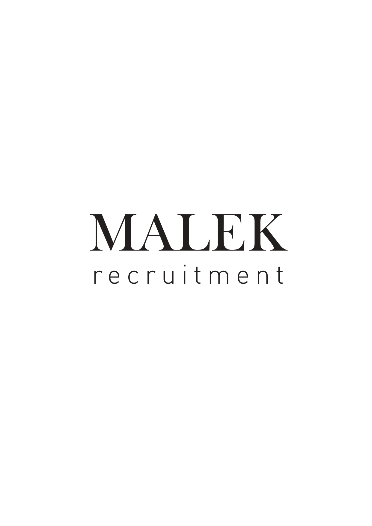 Logo Malek Recruitment
