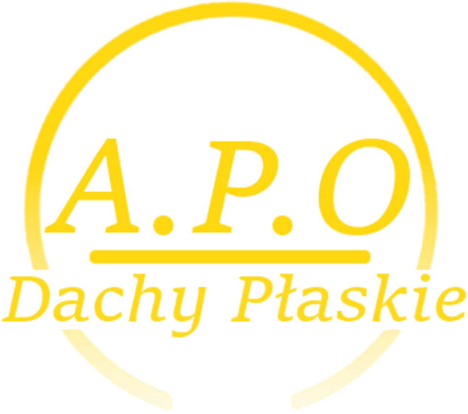 Logo A.P.O. Dachy Płaskie