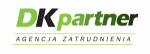 Logo Agencia zatrudnienia DK PARTNER