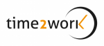 Logo time2work