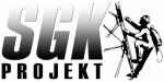 Logo SGK Projekt Sp. z o.o. sp. k.