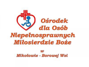 Logo Ośrodek dla Osób niepełnosprawnych w Borowej Wsi