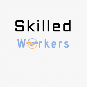 Logo SKILLED WORKERS