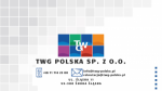 Logo TWG POLSKA Sp. z o.o