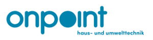 Logo OnPoint Haus-und Umwelttechnik GmbH.