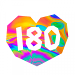 Logo 180heartbeats + JUNG v MATT