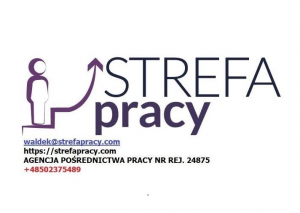 Logo Strefapracy.com Sp. z o. o.
