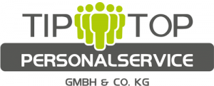 Logo TIP TOP Personalservice GmbH & Co. KG