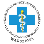 Logo Specjalistyczna Przychodnia Lekarska dla Pracowników SPZOZ w Warszawie