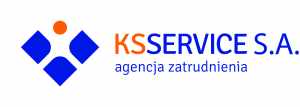 Logo Agencja Zatrudnienia KS SERVICE S.A.